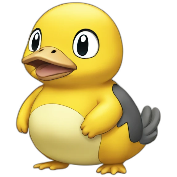 Psyduck Pokemon emoji