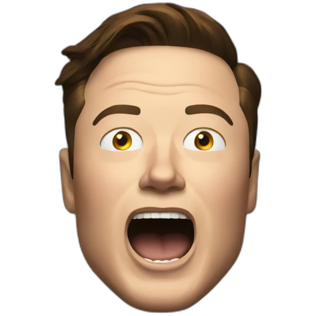 elon musk electrocuted emoji