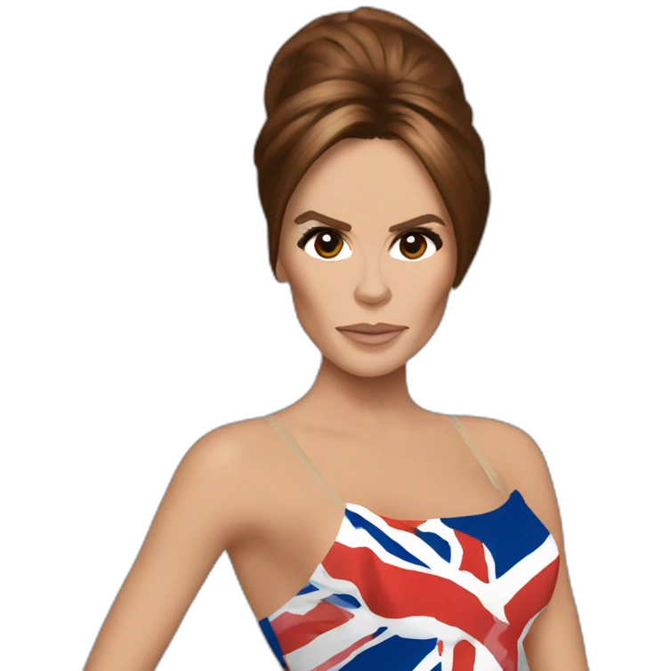 Victoria beckham spice girls emoji