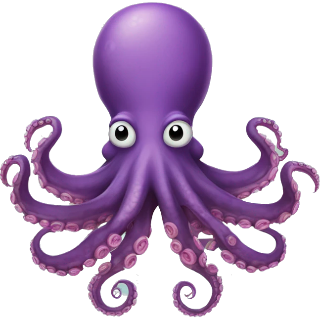 kraken octopus with a shirt for 1st grader cute emoji