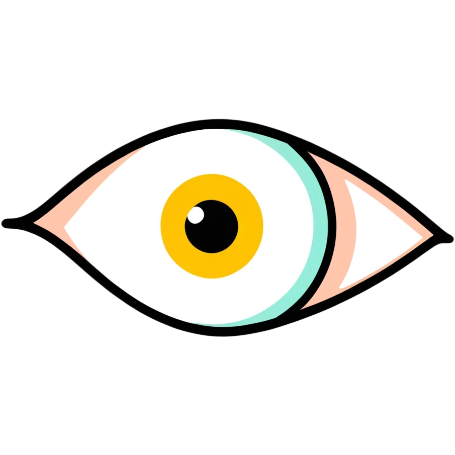 Eye emoji