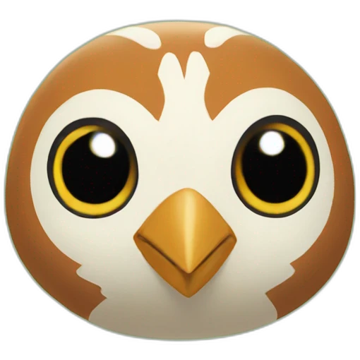 Pokémon-rowlet emoji