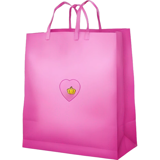 Victoria secrets shopping bag emoji