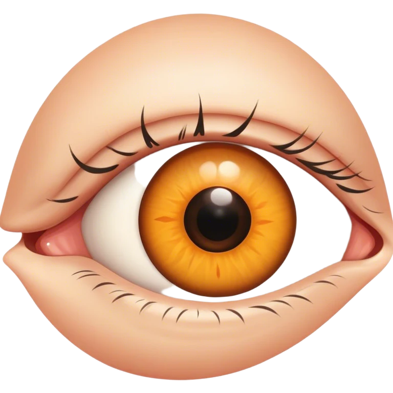 Eye twitch  emoji
