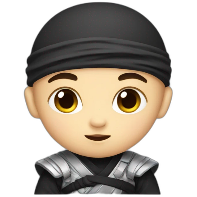 Baby Ninja emoji