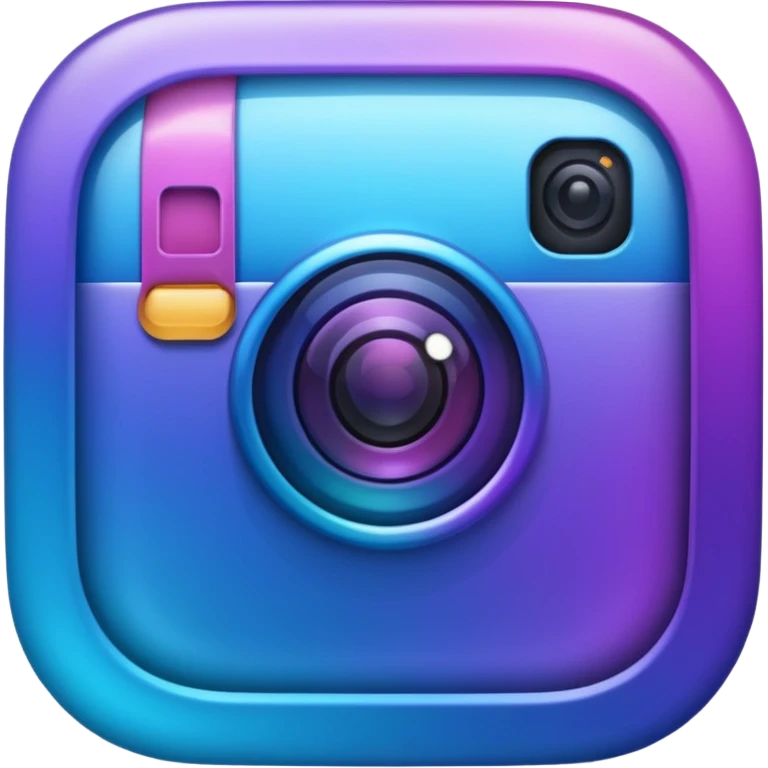 Instagram badge emoji