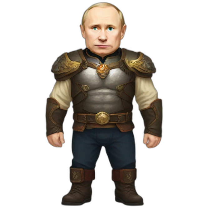 dwarfism putin emoji