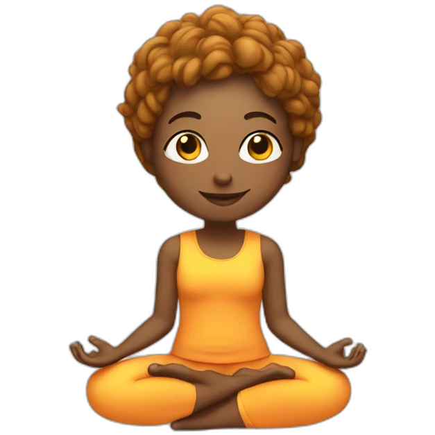 yoga  emoji
