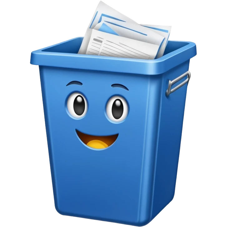 recycle bin emoji