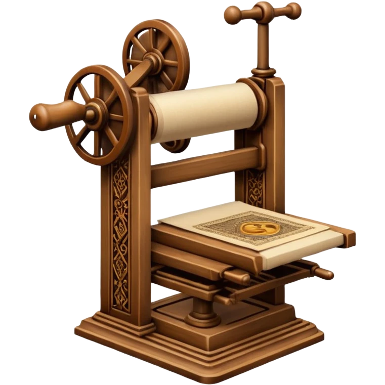 printing press emoji