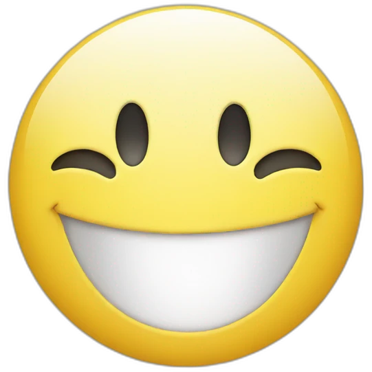 smiley thinks emoji