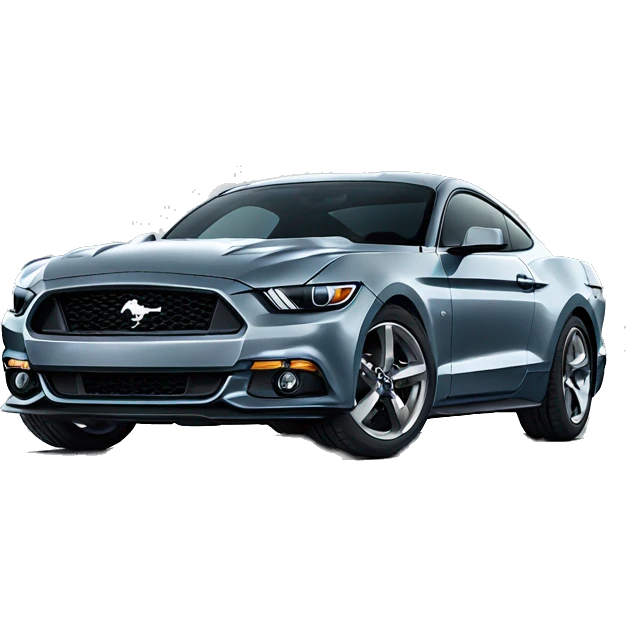 Ford mustang logo emoji