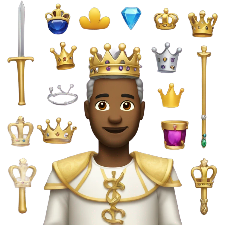 Royal emojis  emoji