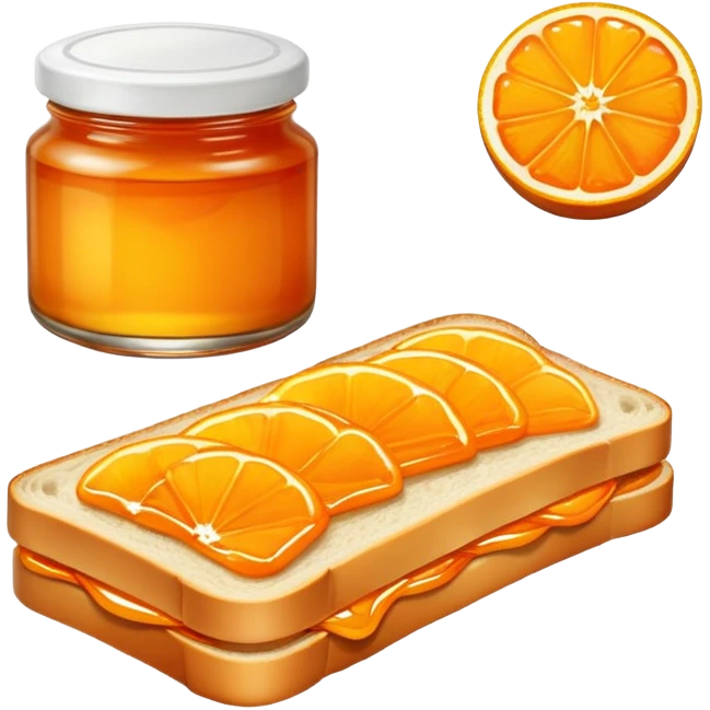 Marmalade sandwich  emoji