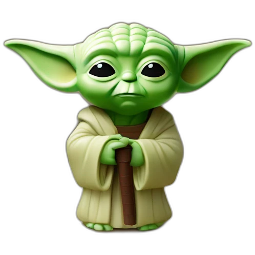 yoda Candy pez dispenser emoji