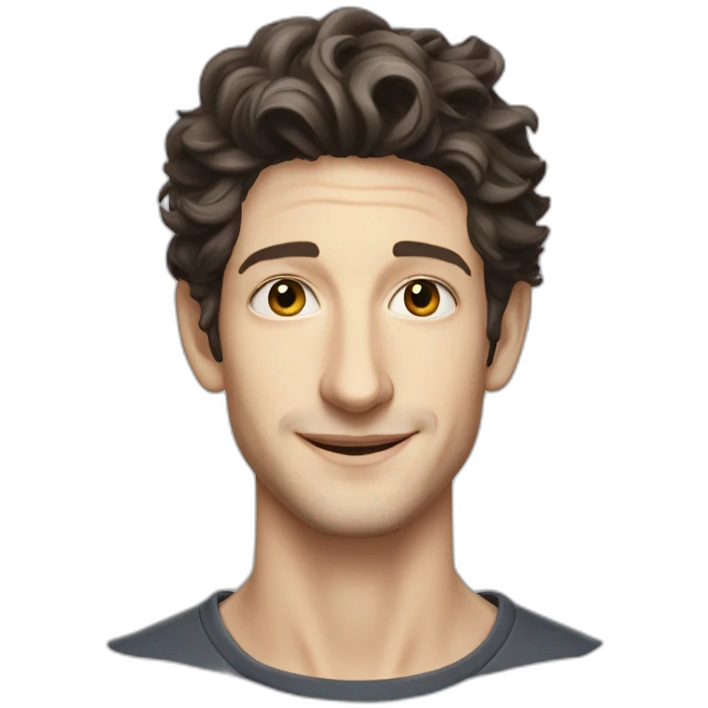 Pierre Niney emoji