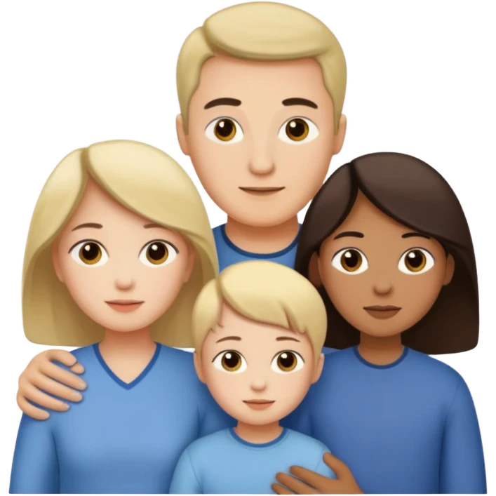 family emoji 3 people amwf emoji