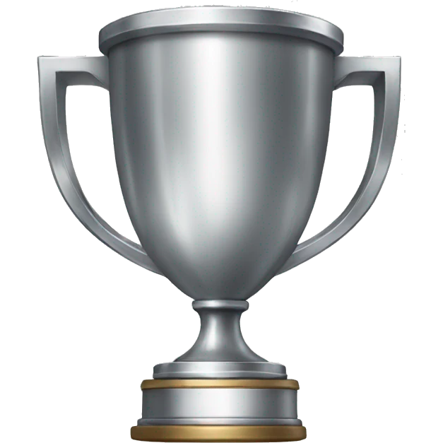 platinum trophy emoji