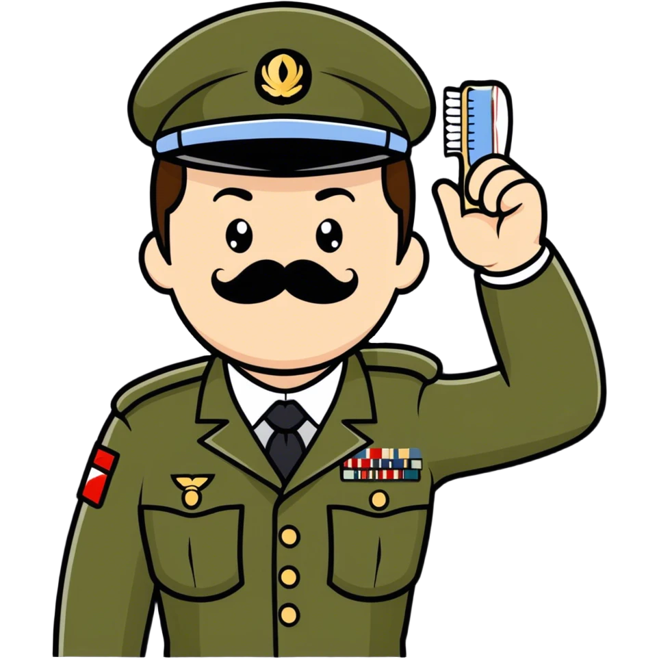 Hitler emoji