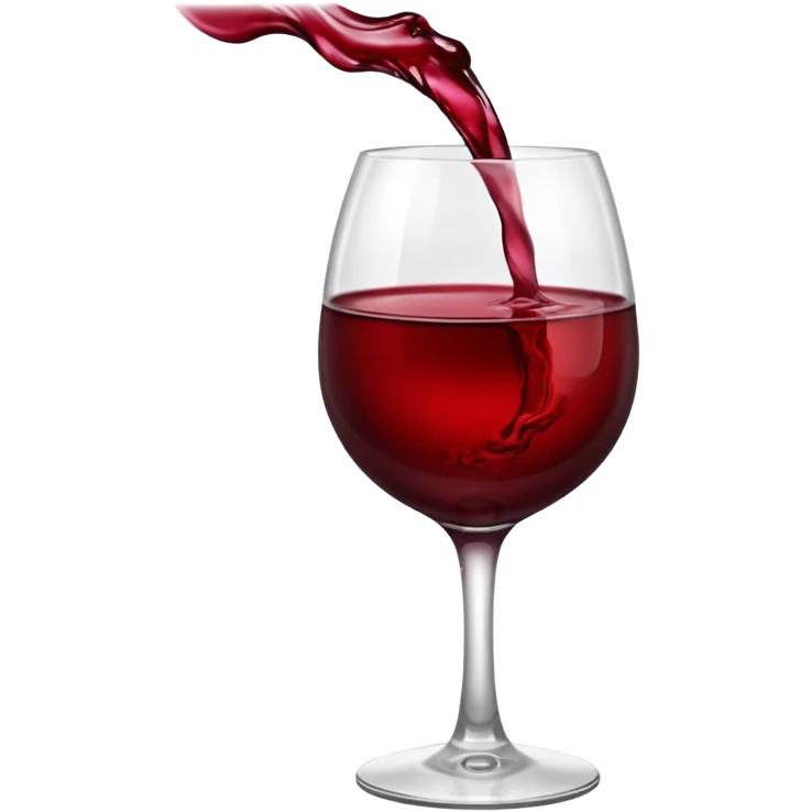 Red wine point emoji