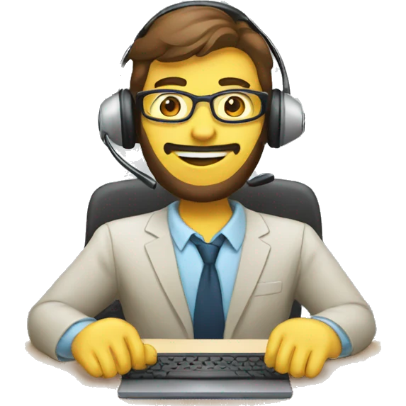 create call center   emoji