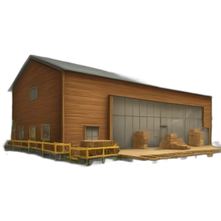 modern lumber factory emoji