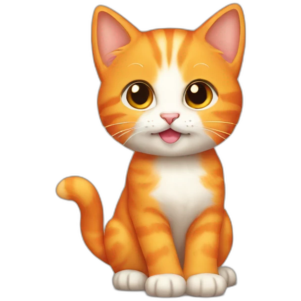 Orange_kitten emoji