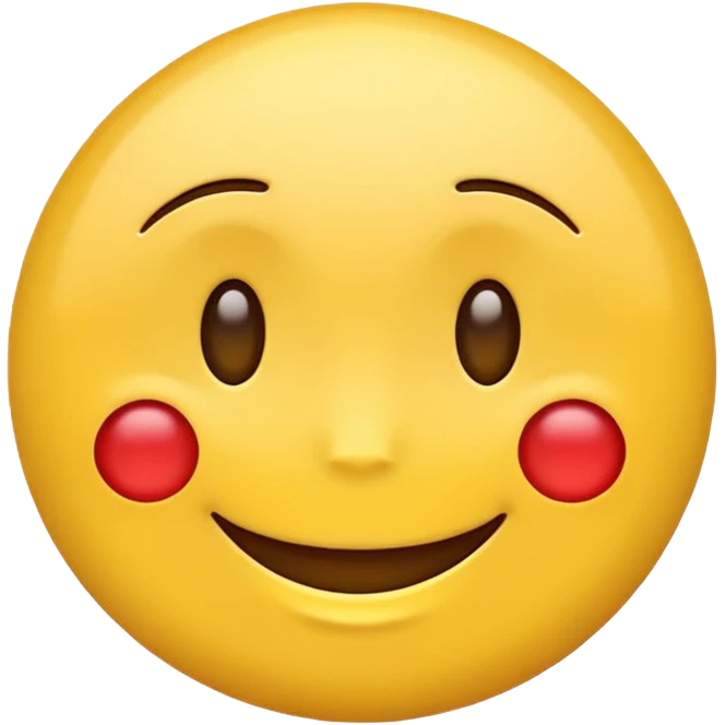 iPhone emoji with text message saying no emoji