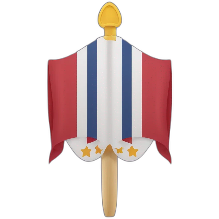 Drapeau tchétchène  emoji