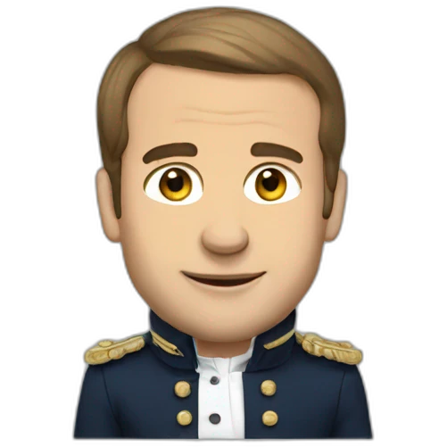 Macron emoji