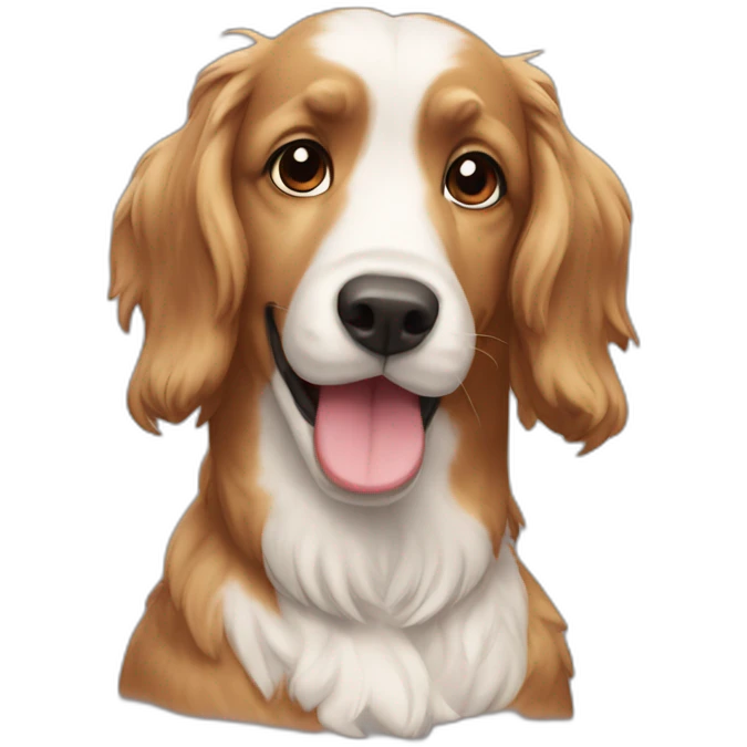 happy cockerppo emoji
