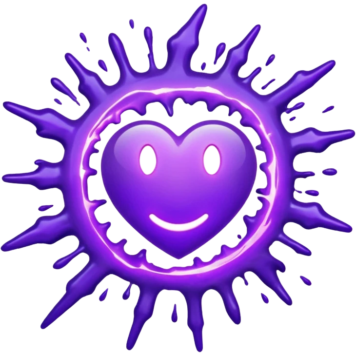 purple plasma splatter emoji