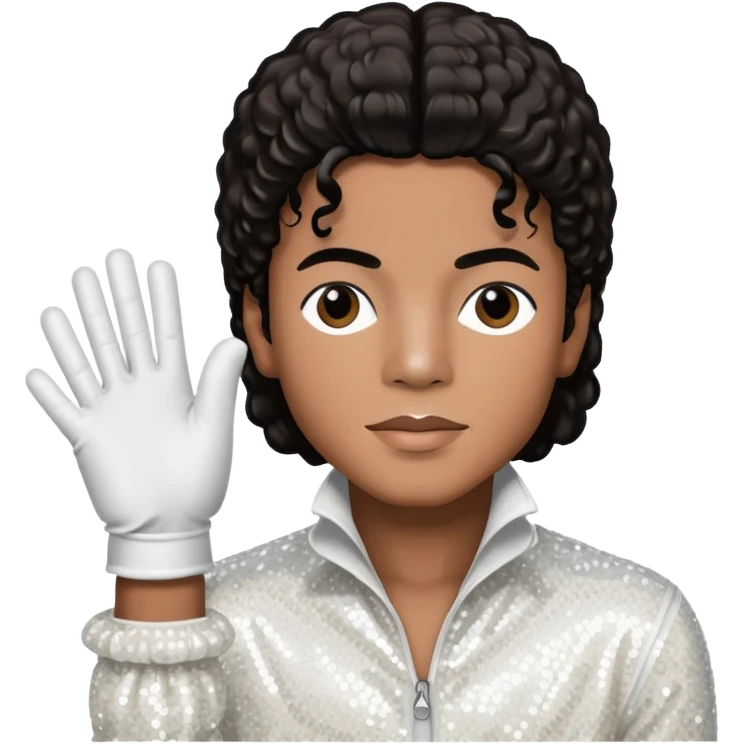 Young Michael Jackson  emoji