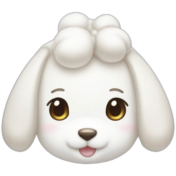 cinnamoroll emoji