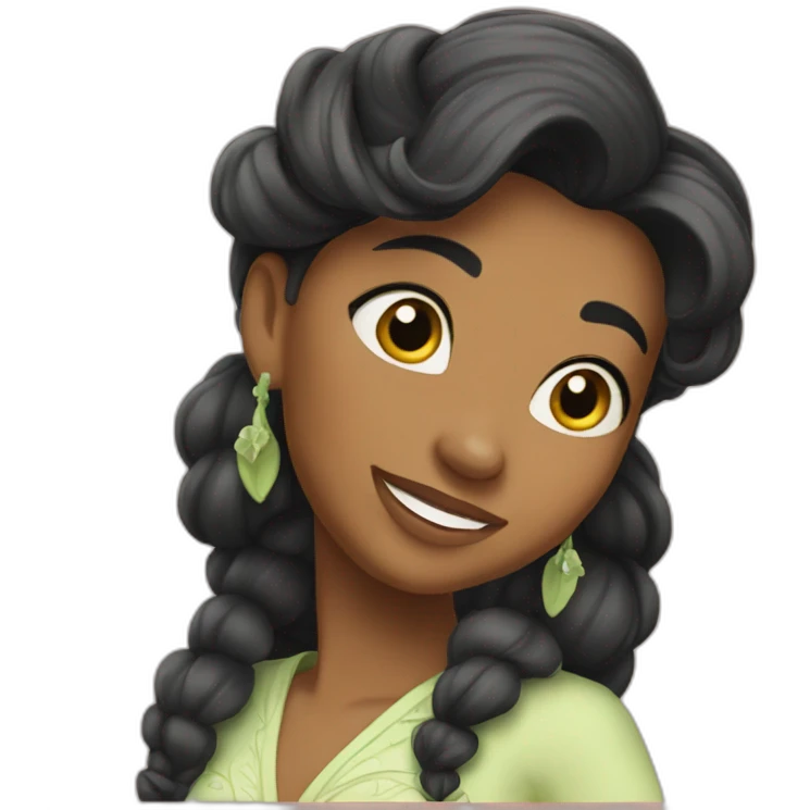 Tiana emoji
