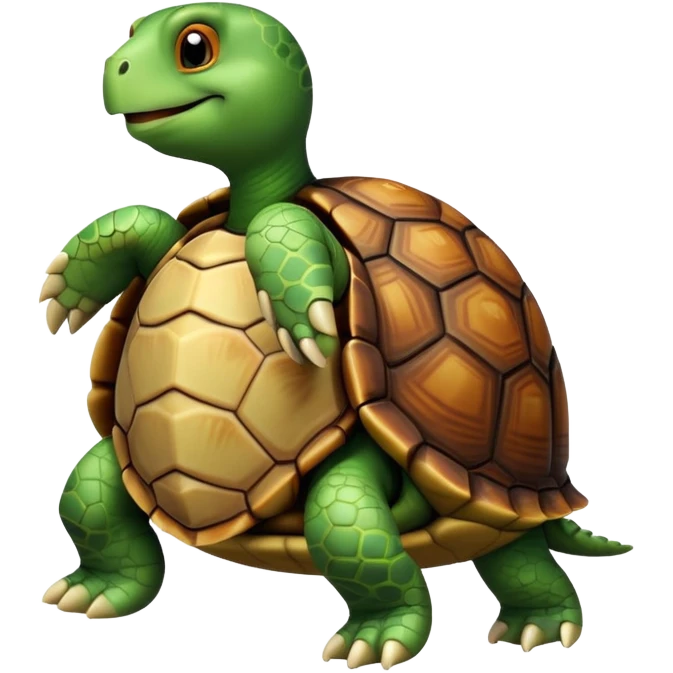 Turtle who says I like turtles emoji