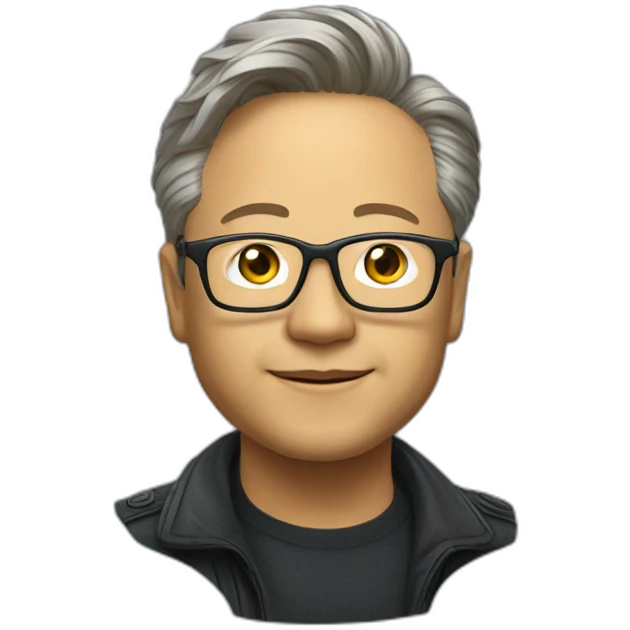 Jensen Huang emoji