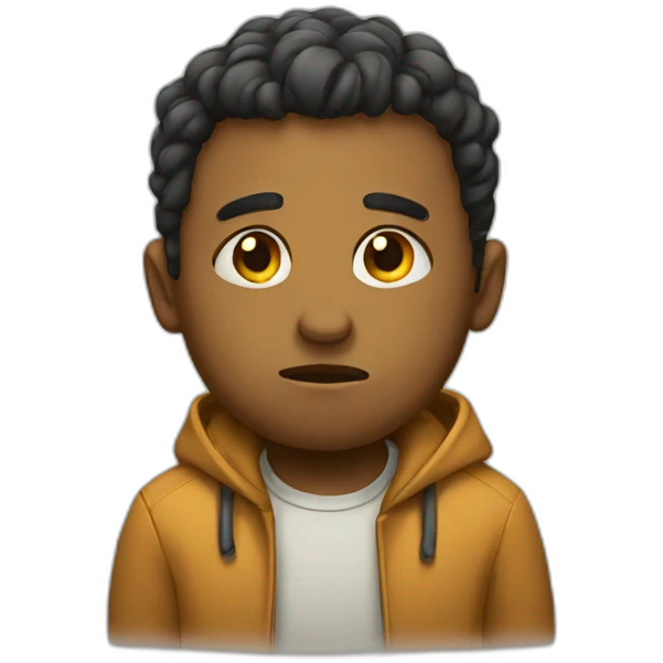 sad emoji