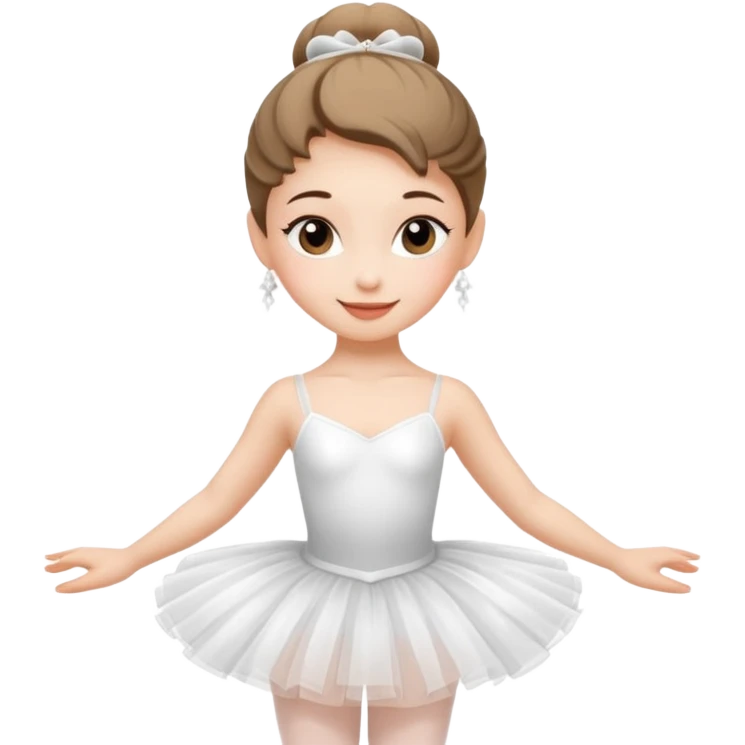 ballerina emoji
