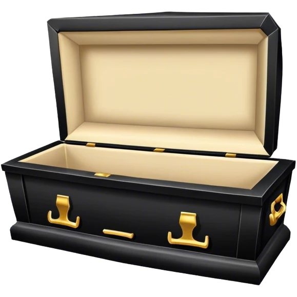 Double coffin emoji