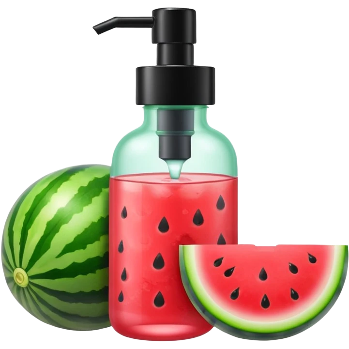 Glow recipe watermelon hydration serum  emoji