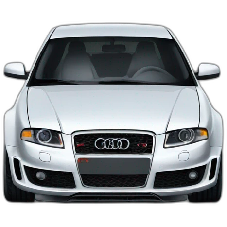 Audi RS 4 emoji
