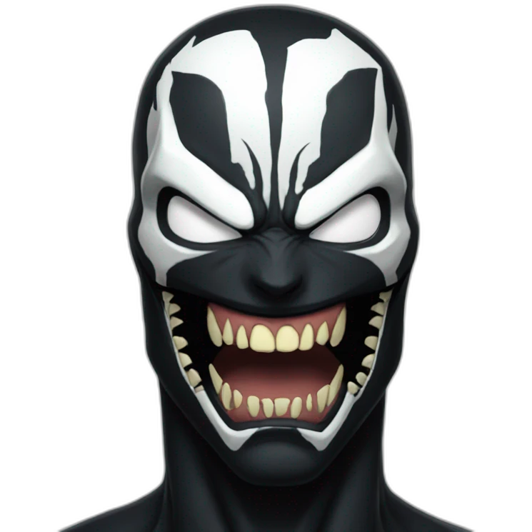 head venom marvel  emoji