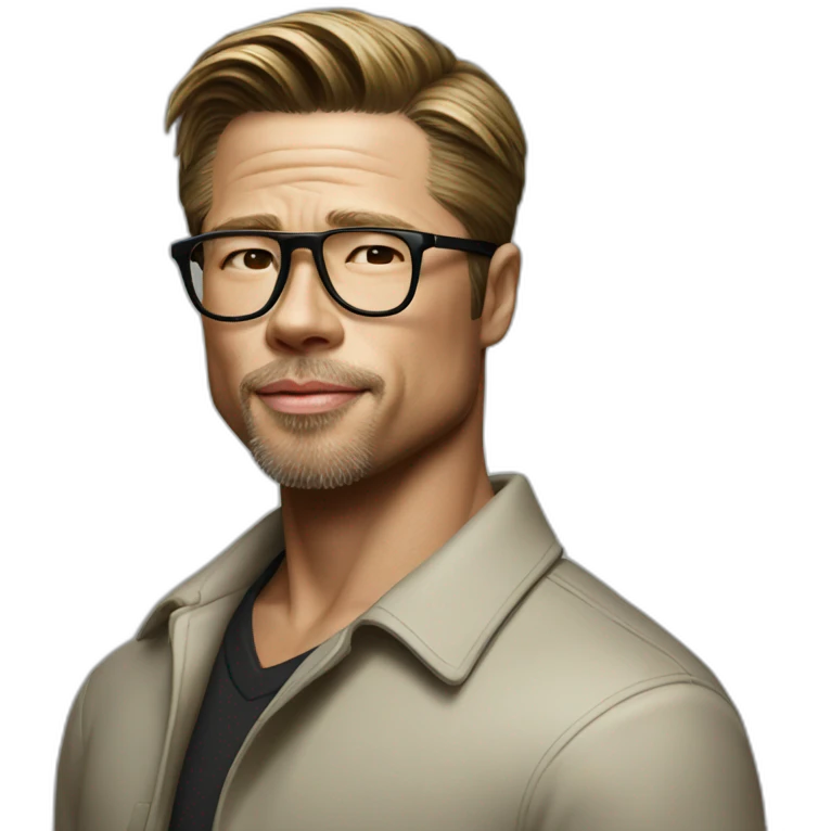 Korean brad pitt emoji
