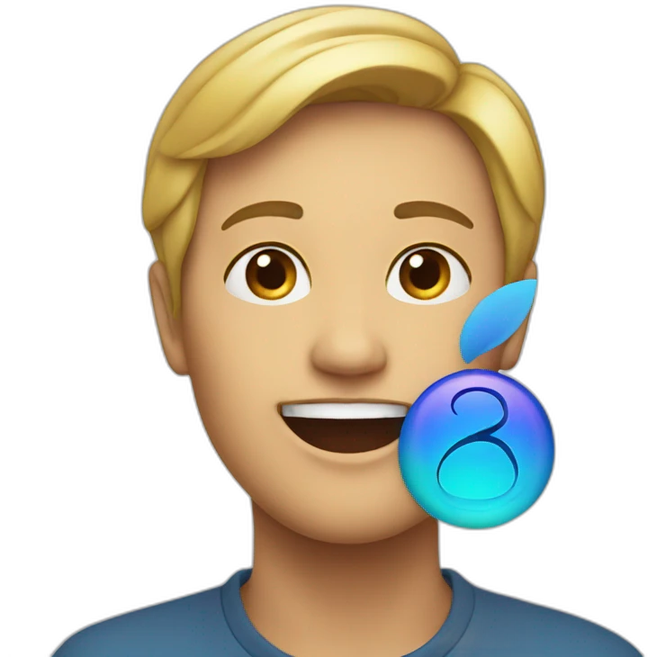 Siri logo  emoji