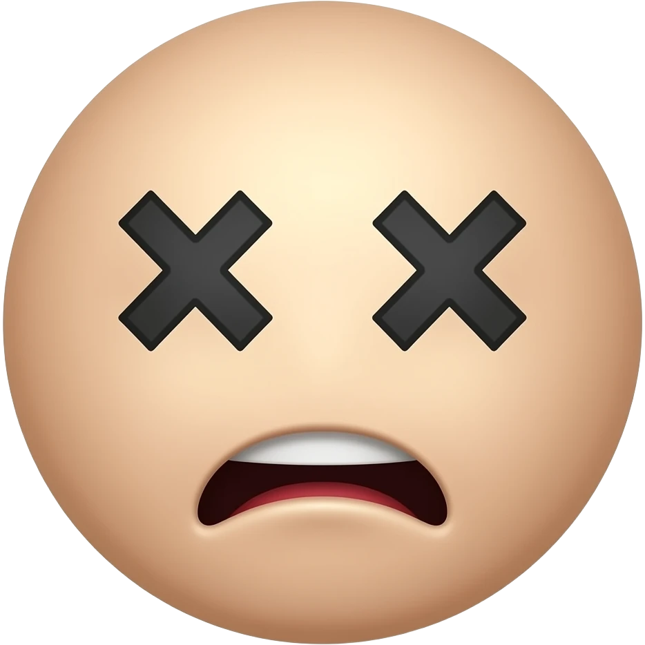 una cara con XD emoji