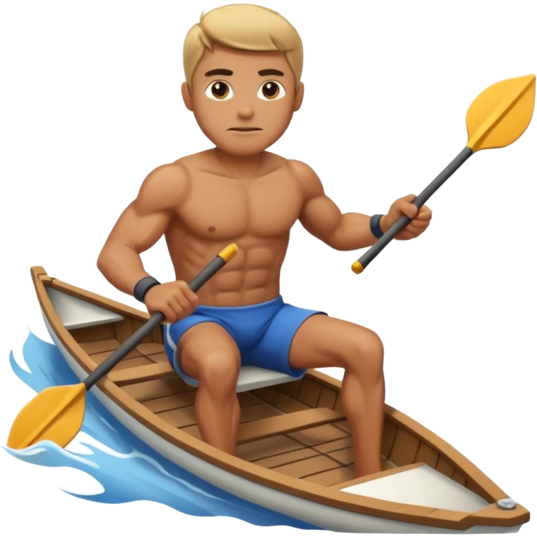 Rowing emoji
