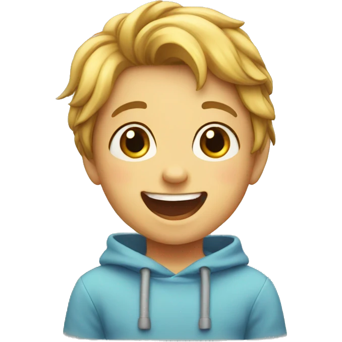 child happy emoji