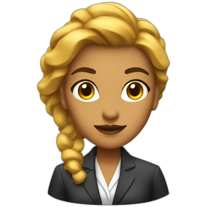wall street woman boss emoji