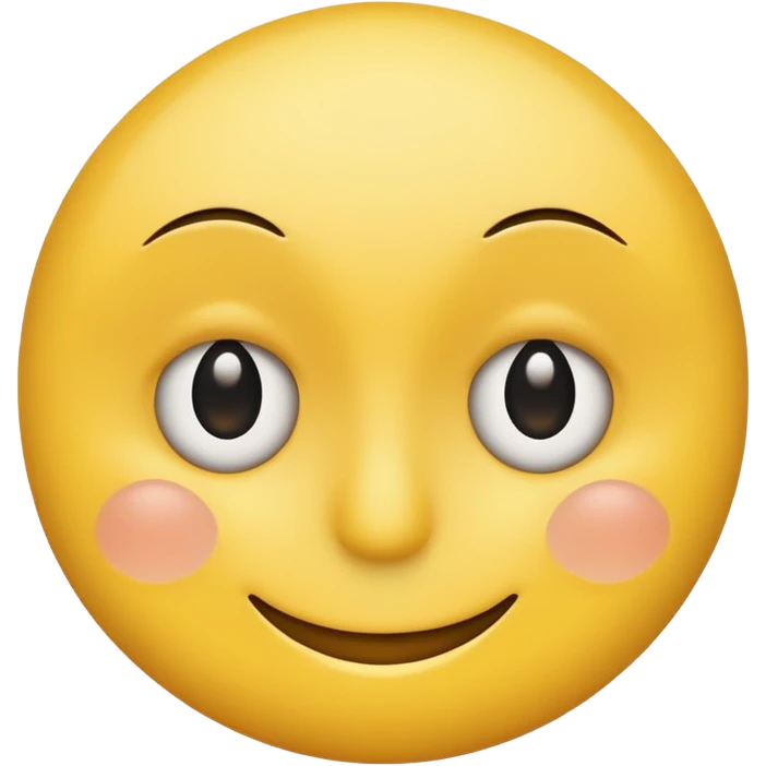 Smiley showing his eye thus expressing the typical French reaction “mon œil” if someone doesn’t believe something the other person said.  emoji